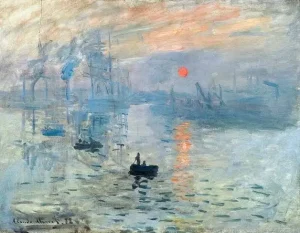 Impression, Sunrise — Claude Monet