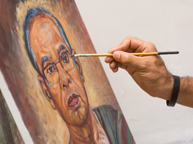 Majesty’s Men Painting: Symbolism, Authority & Artistic Craft