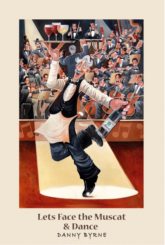 Let’s Face the Muscat and Dance