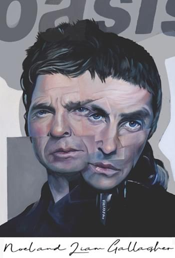 Noel and Lian Gallagher